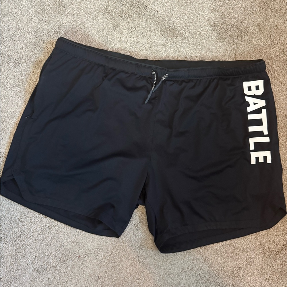 #389 Battle Light Action Shorts 2.0 - Men's Athletic Shorts. Like new!
